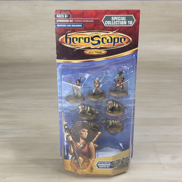 Heroscape WARRIORS & SOULBORGS Thora's Vengeance Expansion Special Collection 10